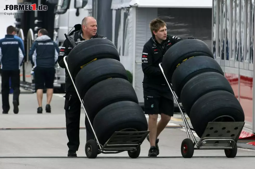 Foto zur News: Pirelli-Reifen