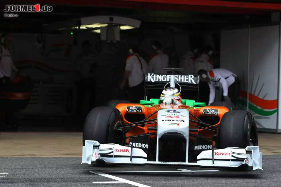 Foto zur News: Nico Hülkenberg (Force India)