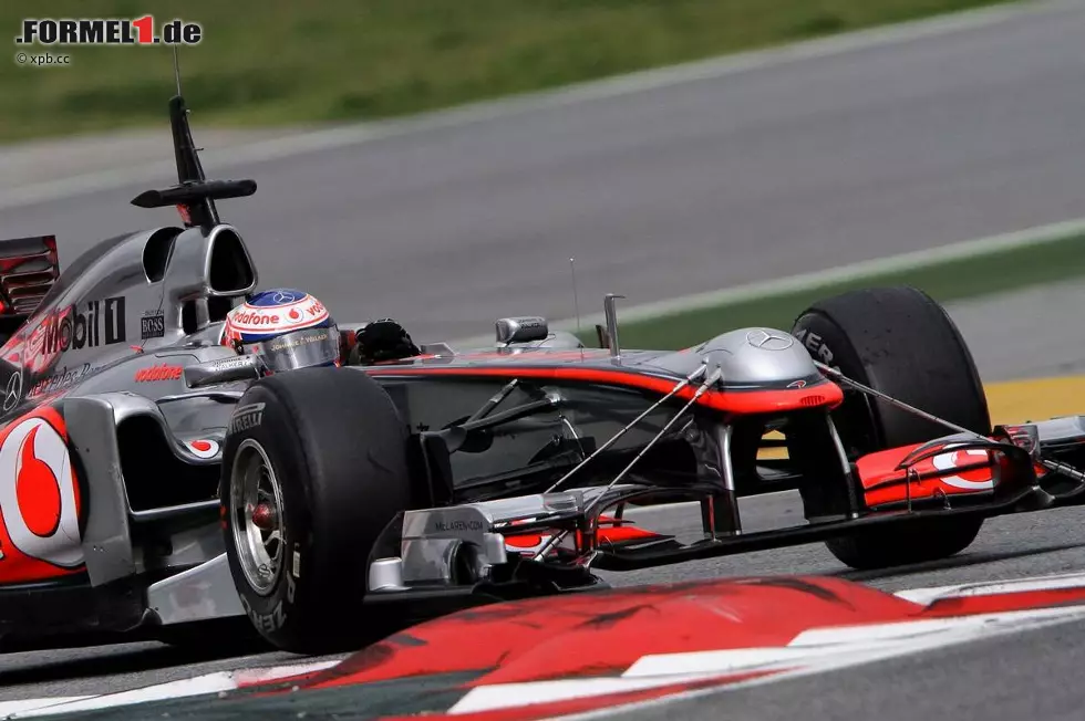 Foto zur News: Jenson Button (McLaren)