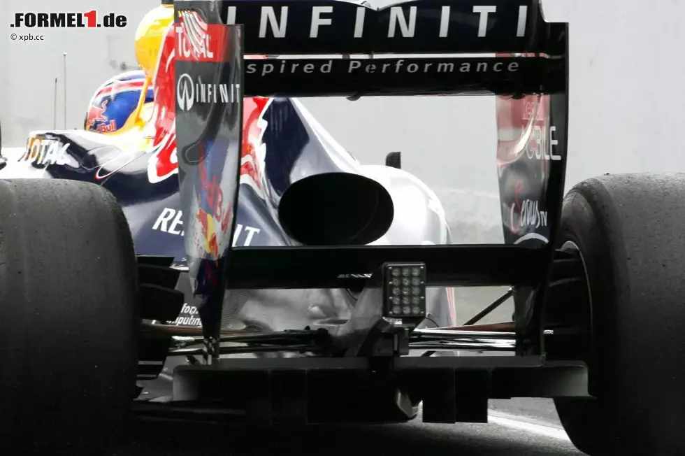 Foto zur News: Mark Webber (Red Bull)