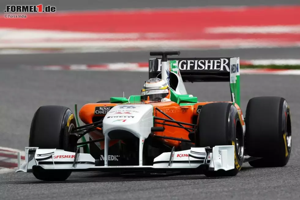 Foto zur News: Nico Hülkenberg (Force India)