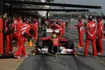 Foto zur News: Felipe Massa (Ferrari)