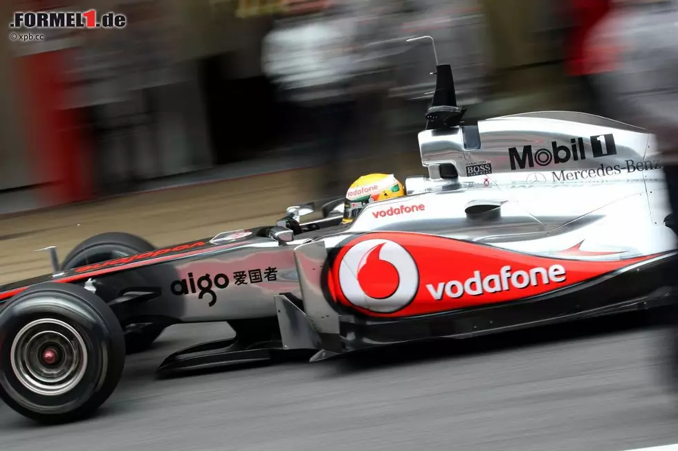 Foto zur News: Lewis Hamilton (McLaren)