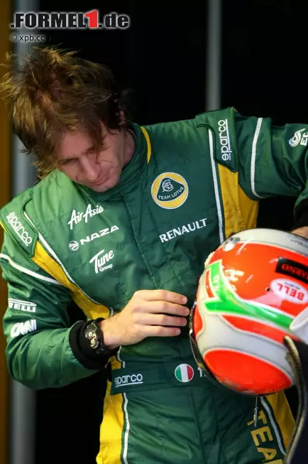 Foto zur News: Jarno Trulli (Lotus)