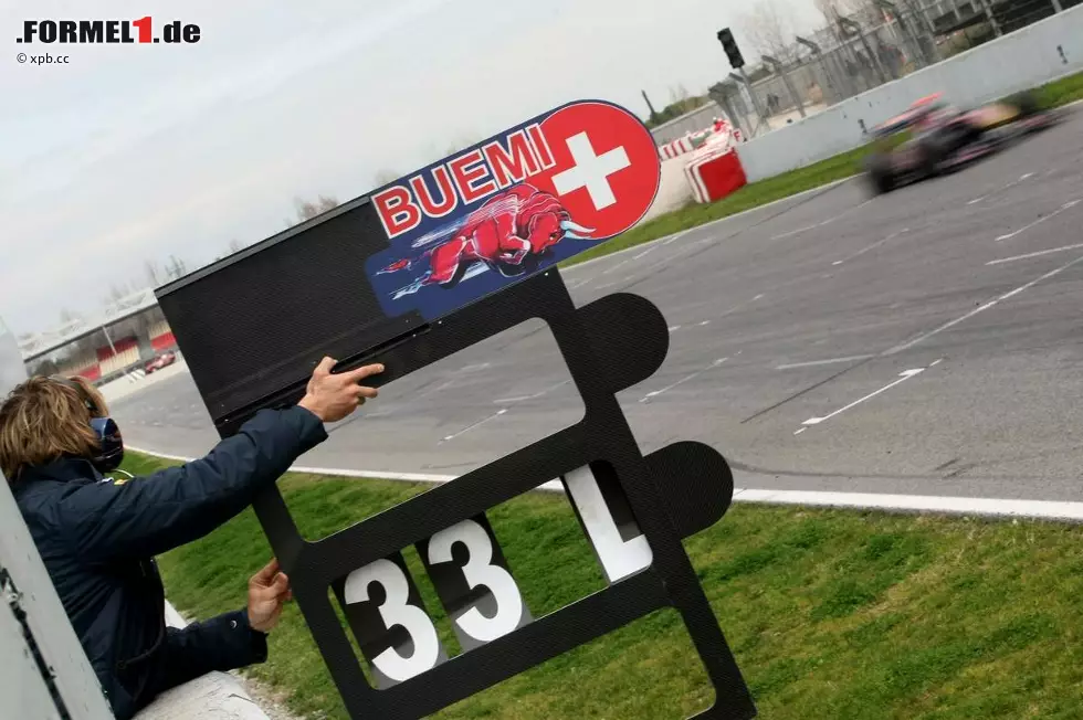 Foto zur News: Sebastien Buemi (Toro Rosso)