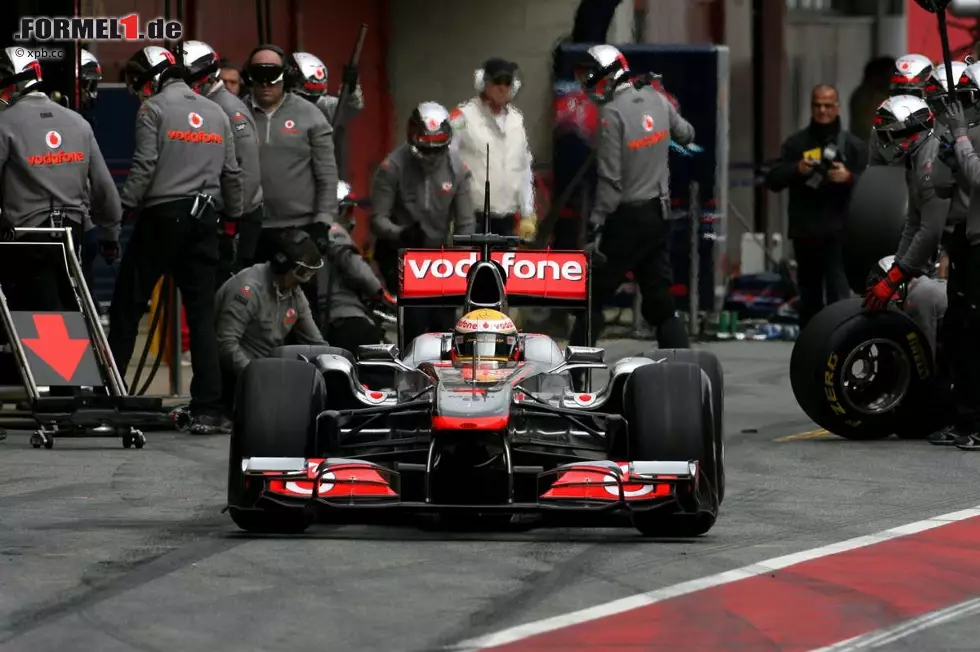 Foto zur News: Lewis Hamilton (McLaren)