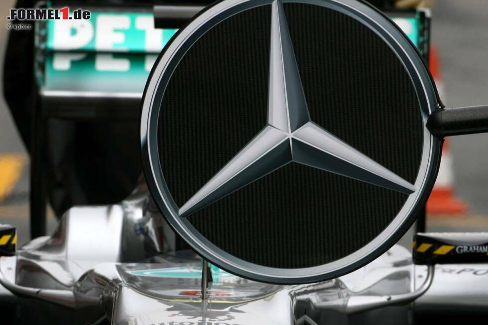 Foto zur News: Mercedes-Stern