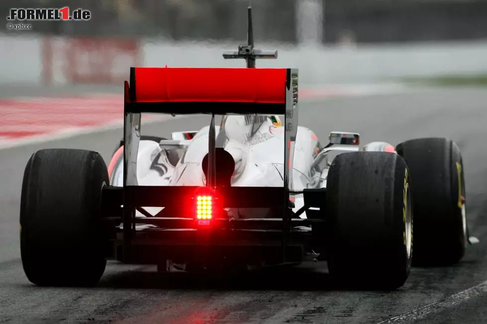 Foto zur News: Lewis Hamilton (McLaren)