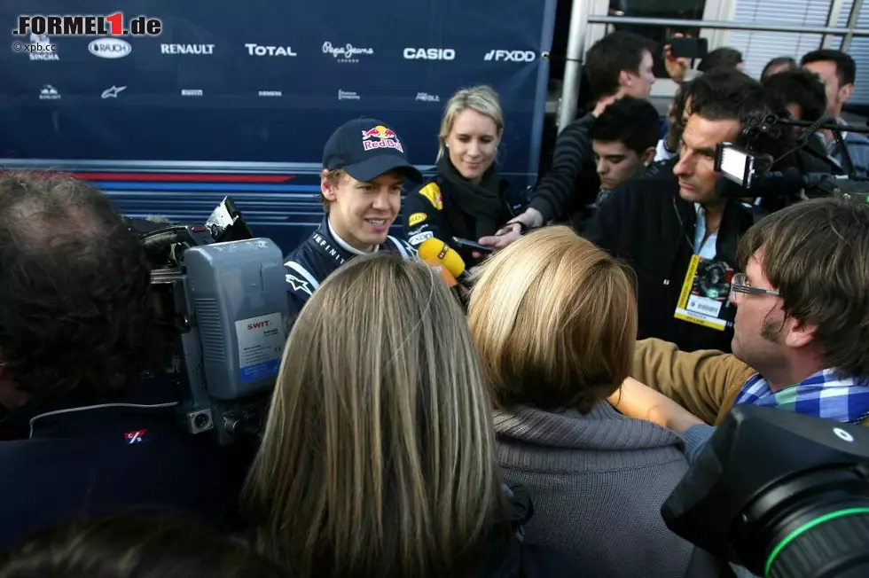 Foto zur News: Sebastian Vettel (Red Bull)