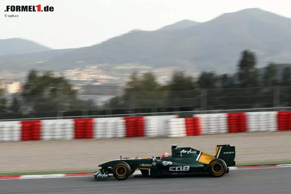 Foto zur News: Jarno Trulli (Lotus)