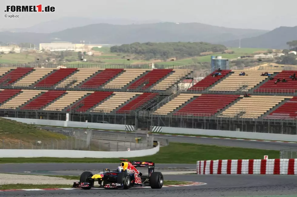 Foto zur News: Sebastian Vettel (Red Bull)