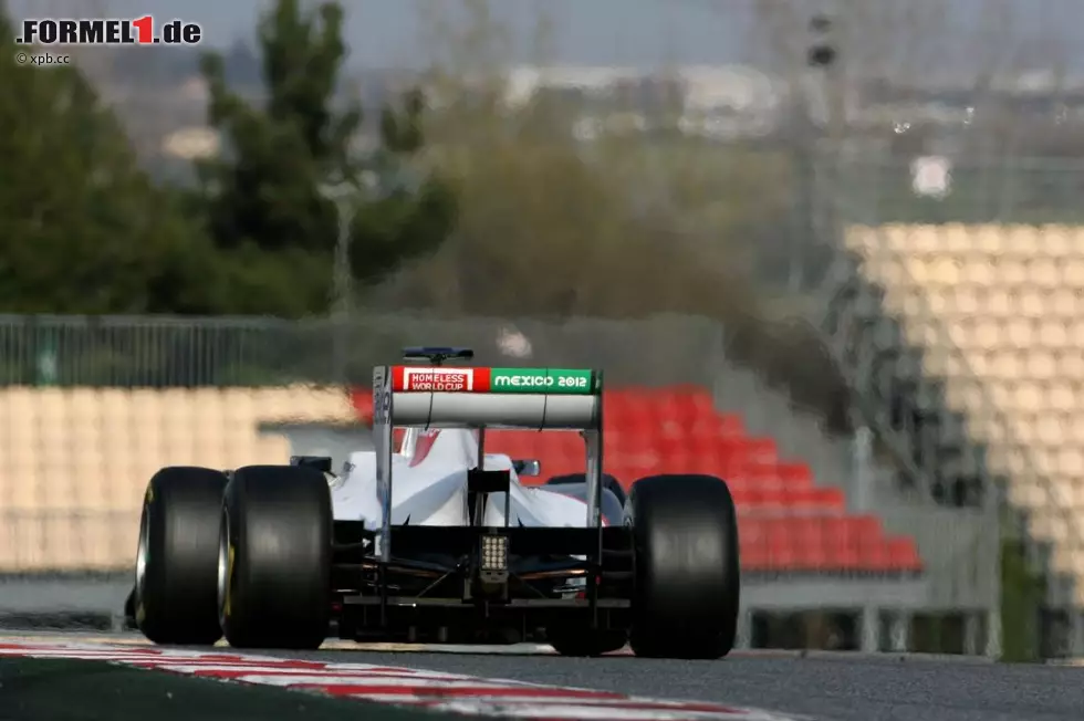 Foto zur News: Sergio Perez (Sauber)