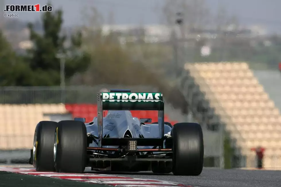 Foto zur News: Nico Rosberg (Mercedes)