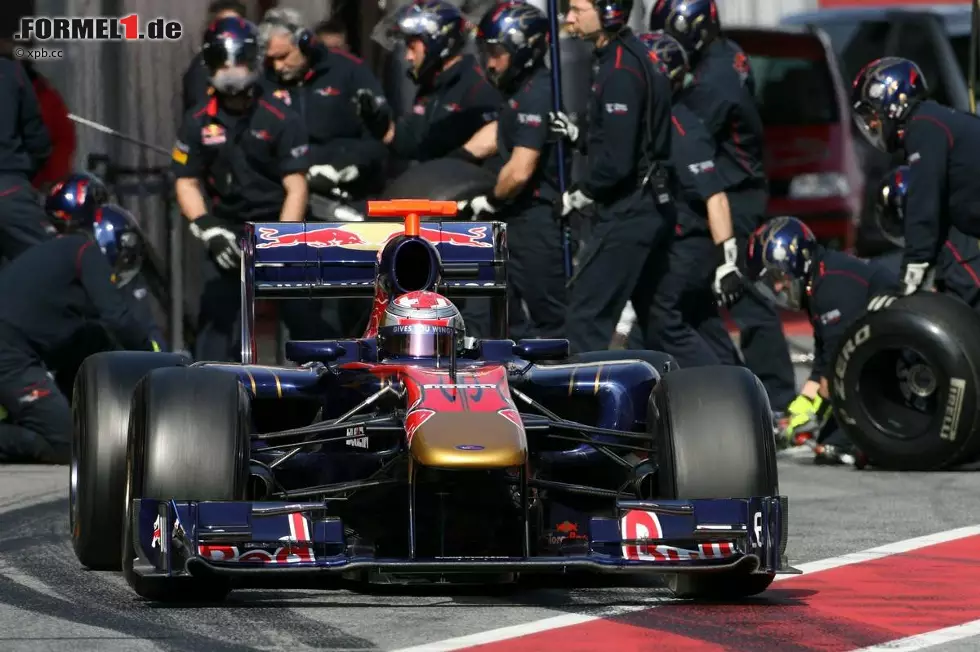 Foto zur News: Sebastien Buemi (Toro Rosso)