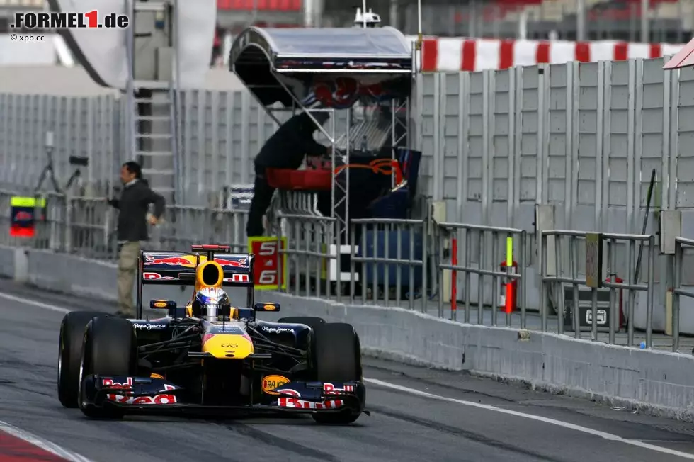 Foto zur News: Sebastian Vettel (Red Bull)