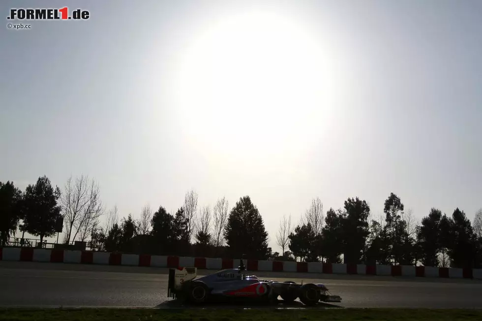 Foto zur News: Jenson Button (McLaren)