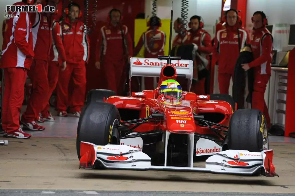 Foto zur News: Felipe Massa (Ferrari)