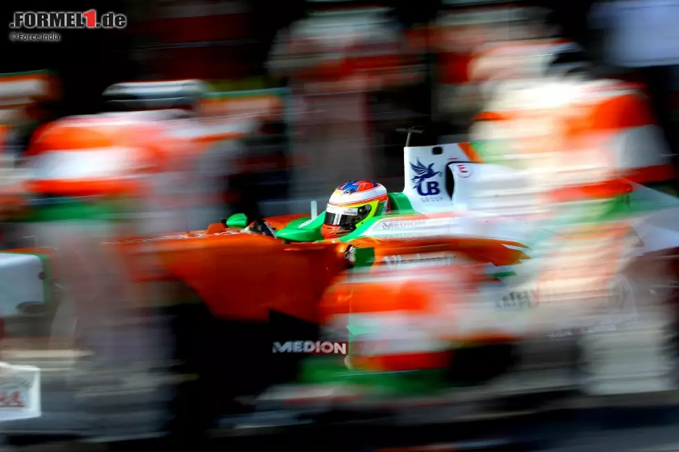 Foto zur News: Paul di Resta (Force India)