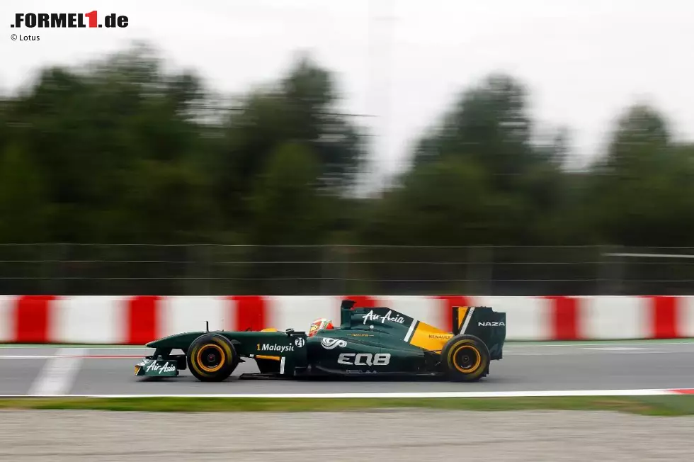 Foto zur News: Jarno Trulli (Lotus)