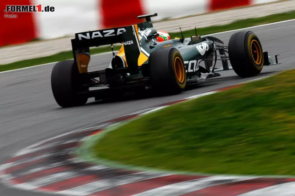 Foto zur News: Jarno Trulli (Lotus)