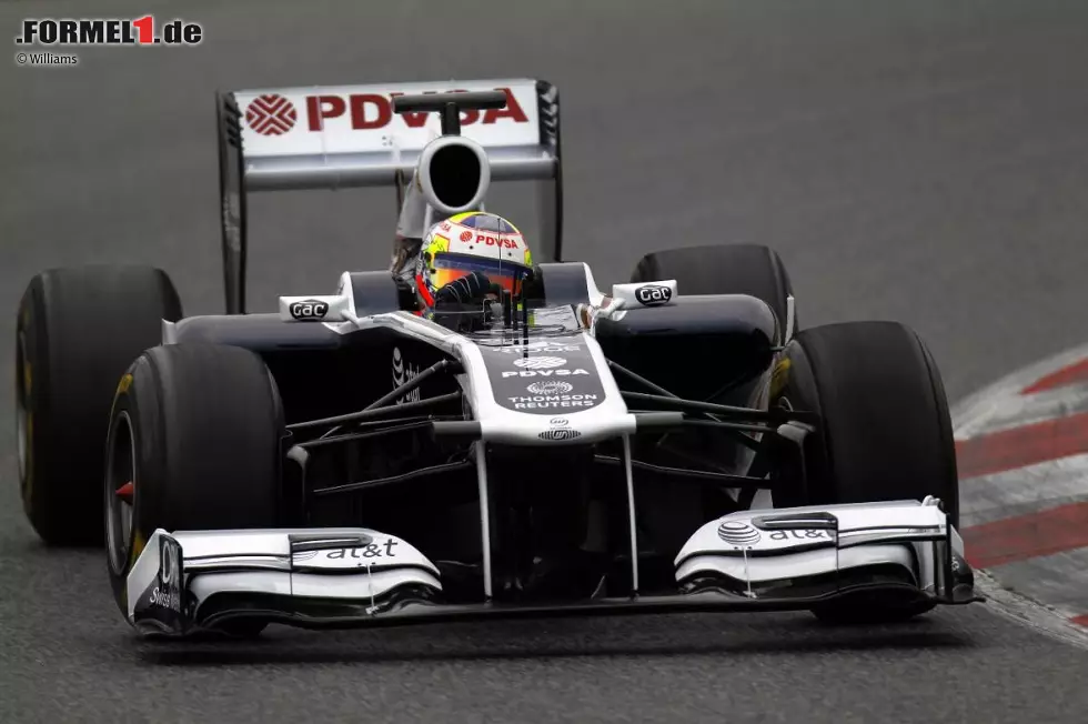 Foto zur News: Pastor Maldonado (Williams)