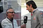 Foto zur News: Pedro de la Rosa (McLaren)