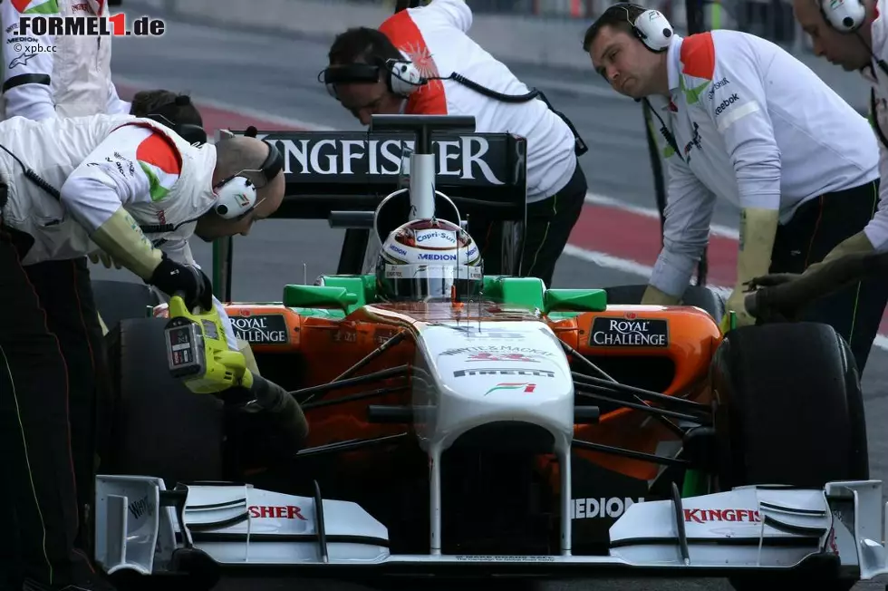 Foto zur News: Adrian Sutil (Force India)