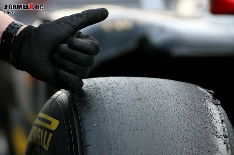 Foto zur News: Sind die Reifen okay?