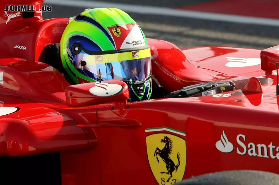 Foto zur News: Felipe Massa (Ferrari)