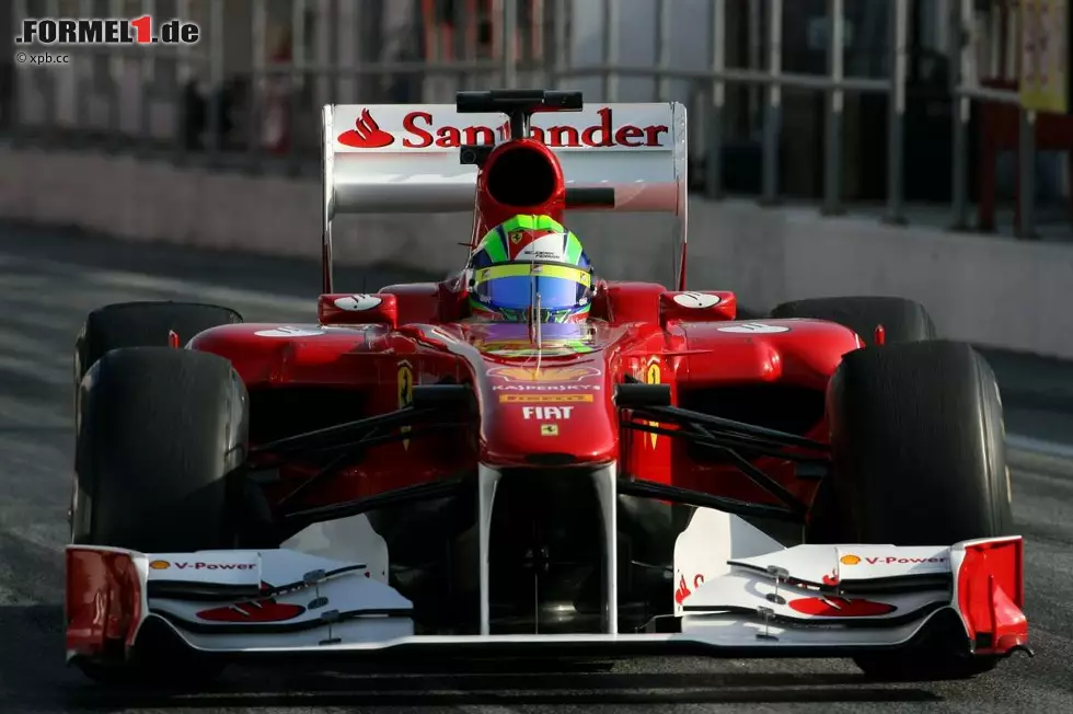 Foto zur News: Felipe Massa (Ferrari)