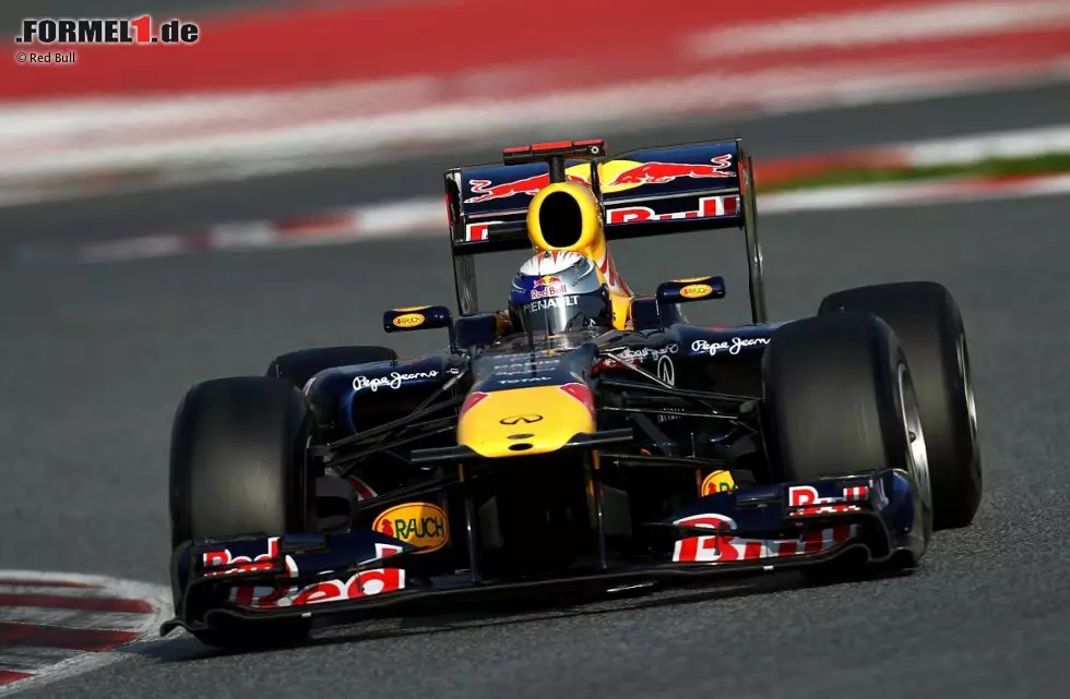 Foto zur News: Sebastian Vettel (Red Bull)