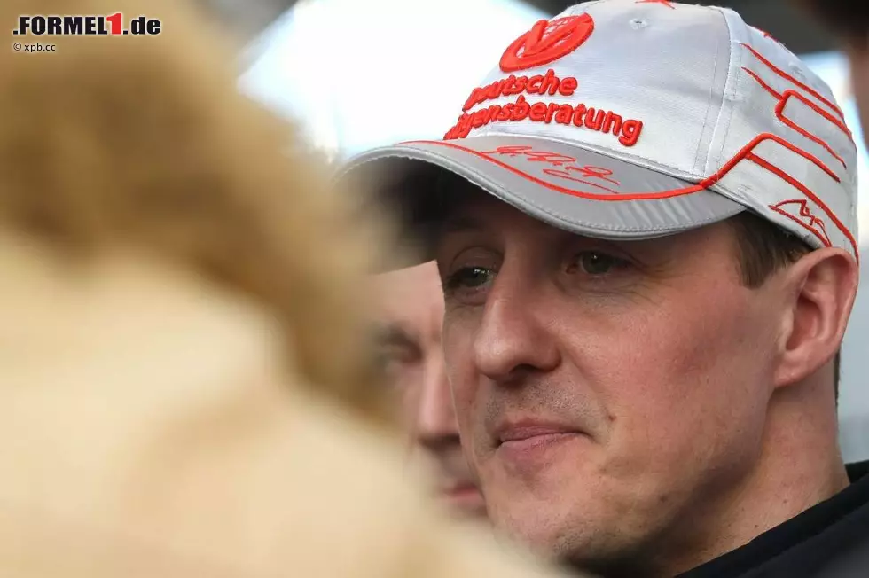 Foto zur News: Michael Schumacher (Mercedes)