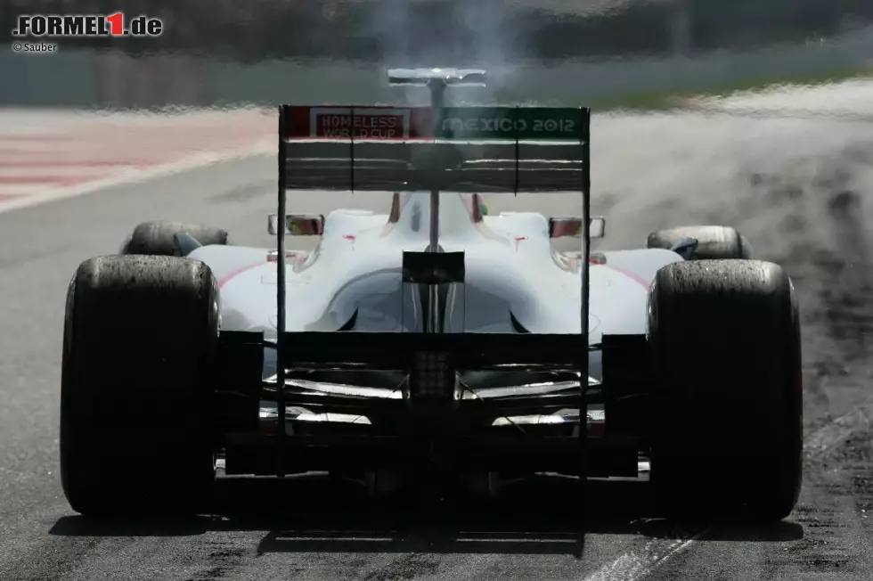 Foto zur News: Sergio Perez (Sauber)