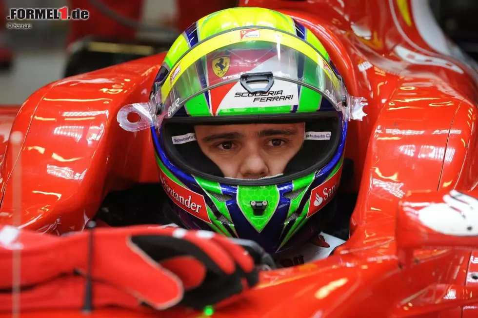 Foto zur News: Felipe Massa (Ferrari)