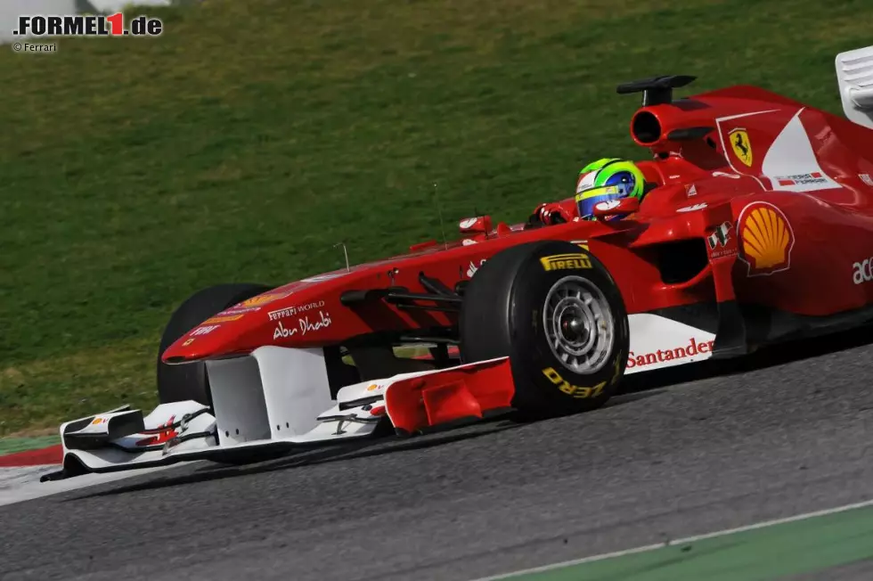 Foto zur News: Felipe Massa (Ferrari)