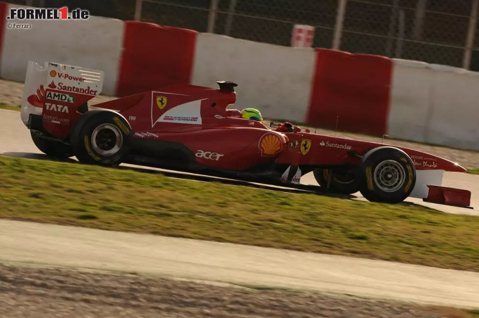 Foto zur News: Felipe Massa (Ferrari)