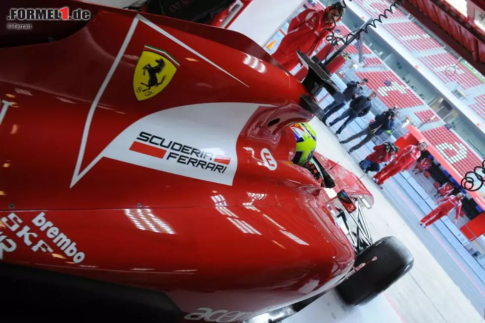 Foto zur News: Felipe Massa (Ferrari)