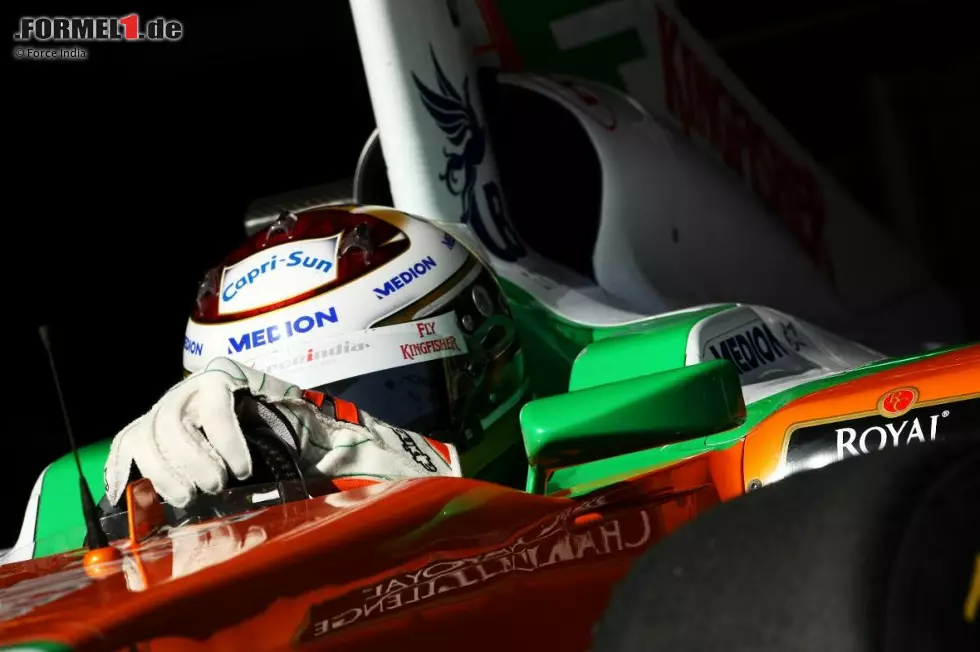 Foto zur News: Adrian Sutil (Force India)