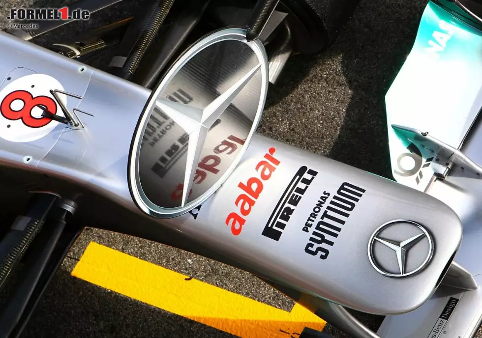 Foto zur News: Nico Rosberg (Mercedes)