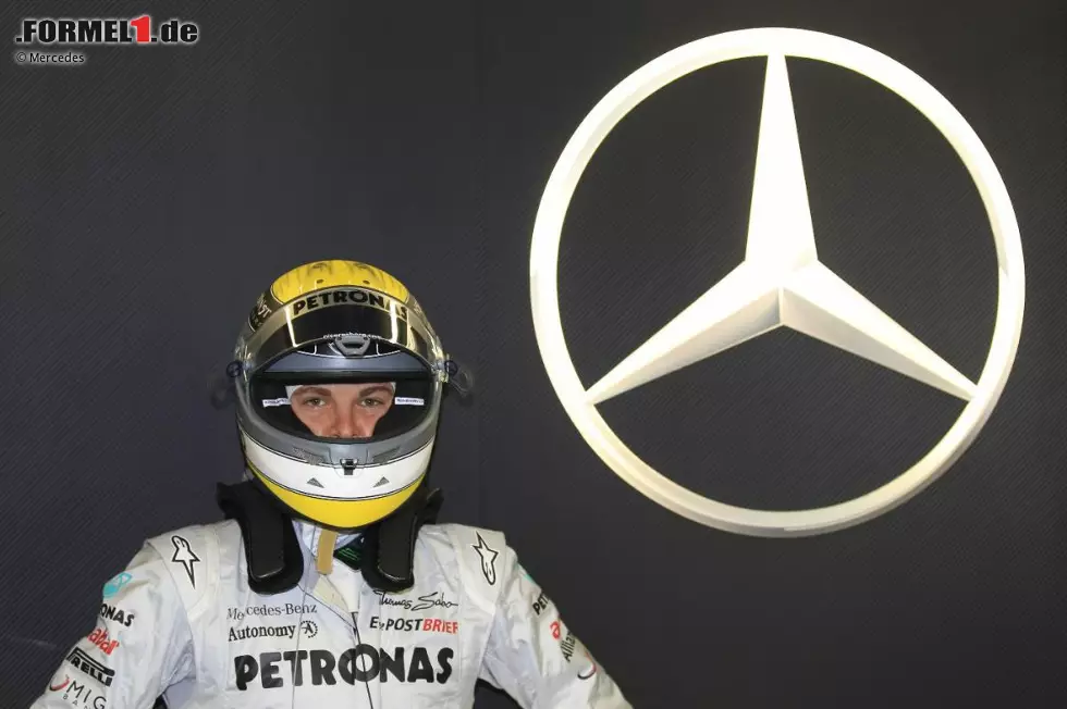 Foto zur News: Nico Rosberg (Mercedes)