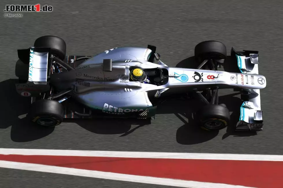 Foto zur News: Nico Rosberg (Mercedes)