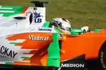 Foto zur News: Adrian Sutil (Force India)