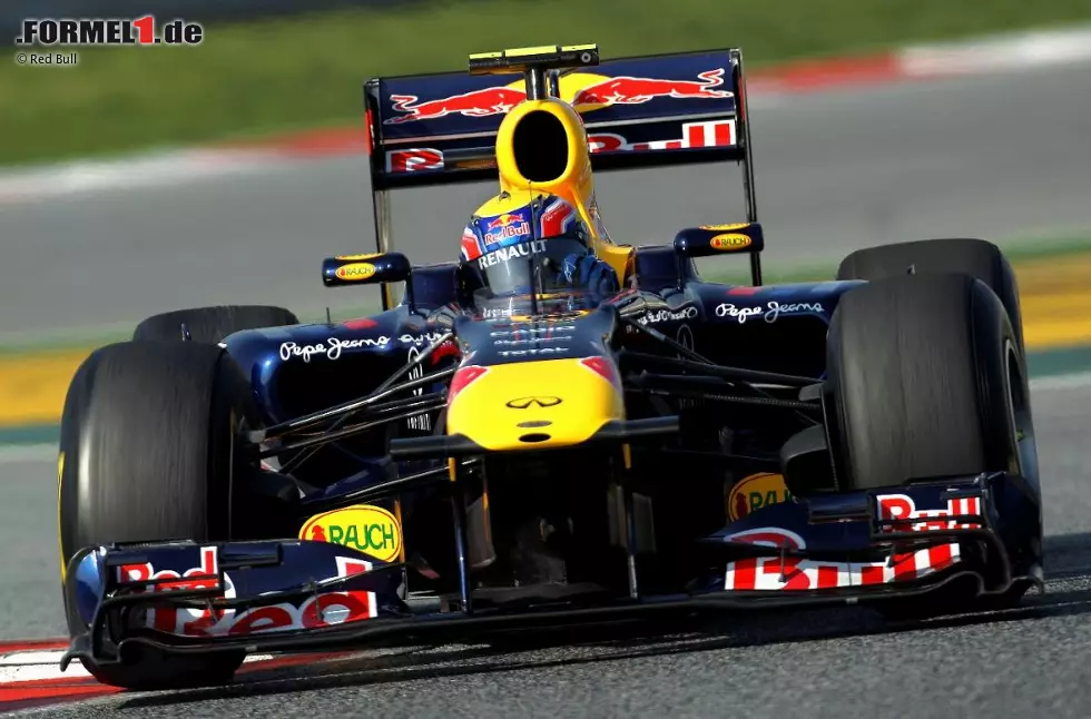 Foto zur News: Mark Webber (Red Bull)