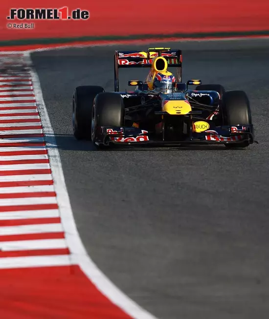 Foto zur News: Mark Webber (Red Bull)