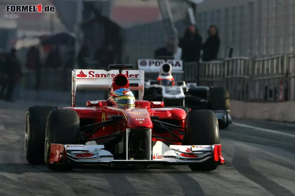 Foto zur News: Fernando Alonso (Ferrari)