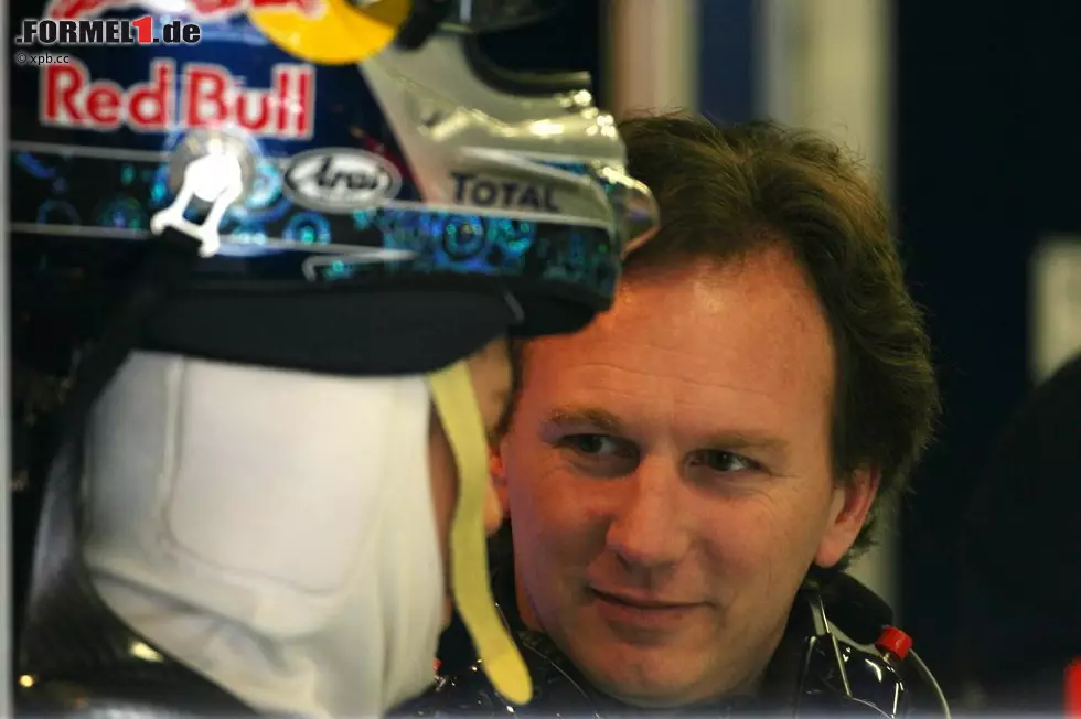 Foto zur News: Christian Horner (Teamchef)