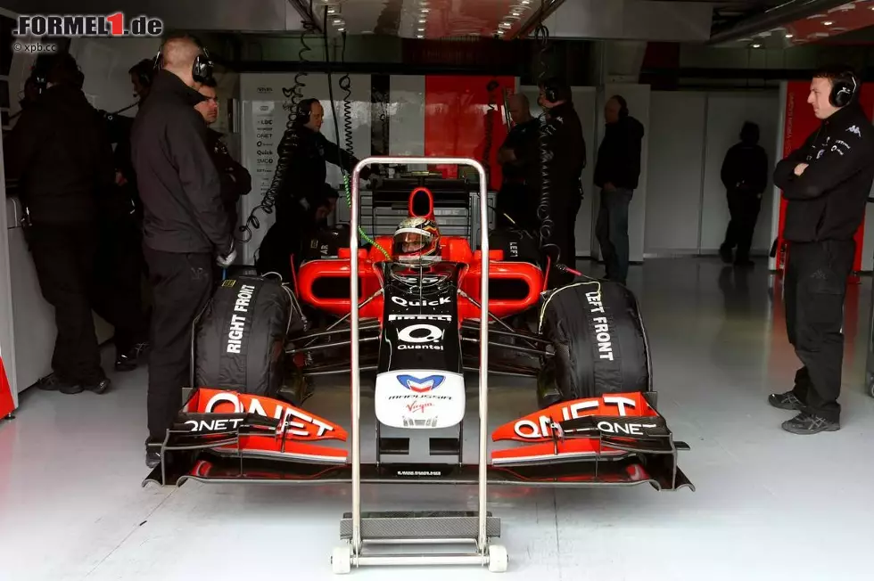 Foto zur News: Jerome D&#039;Ambrosio (Marussia-Virgin)