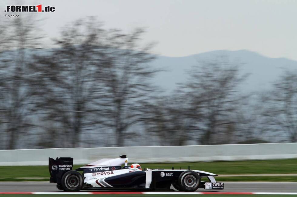 Foto zur News: Rubens Barrichello (Williams)