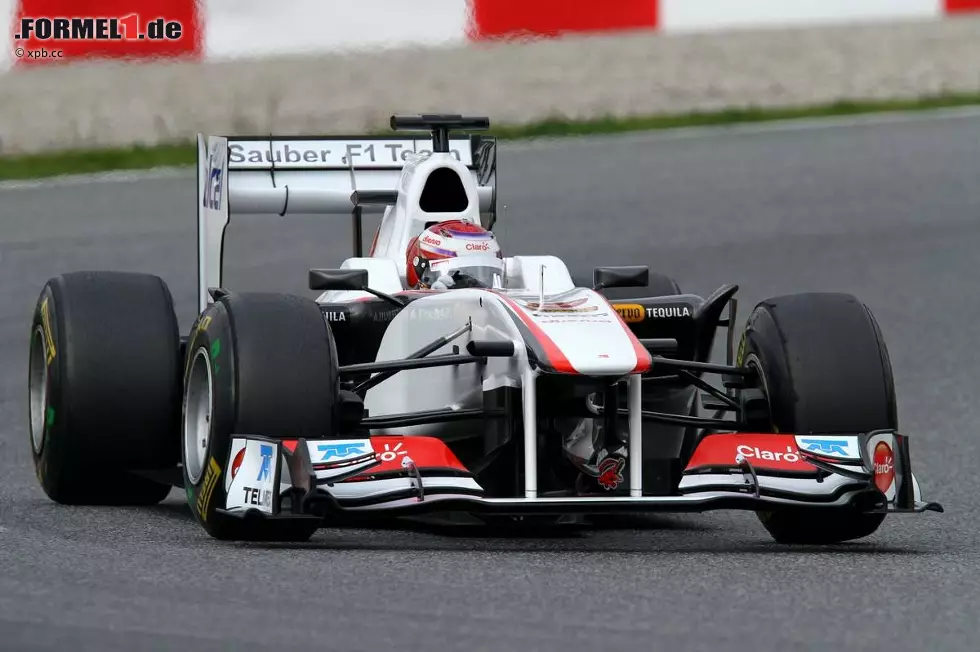 Foto zur News: Kamui Kobayashi (Sauber)