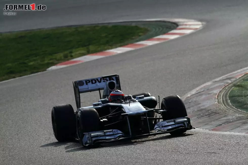 Foto zur News: Rubens Barrichello (Williams)